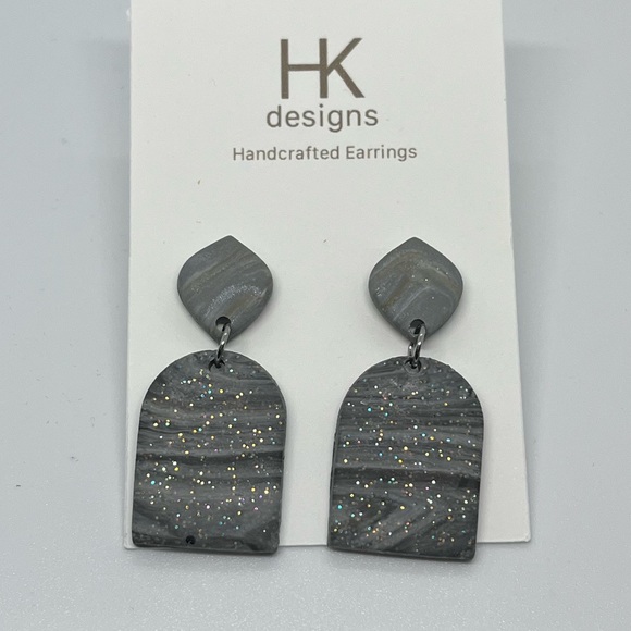 NWT Handmade Clay Earrings - Picture 5 of 11